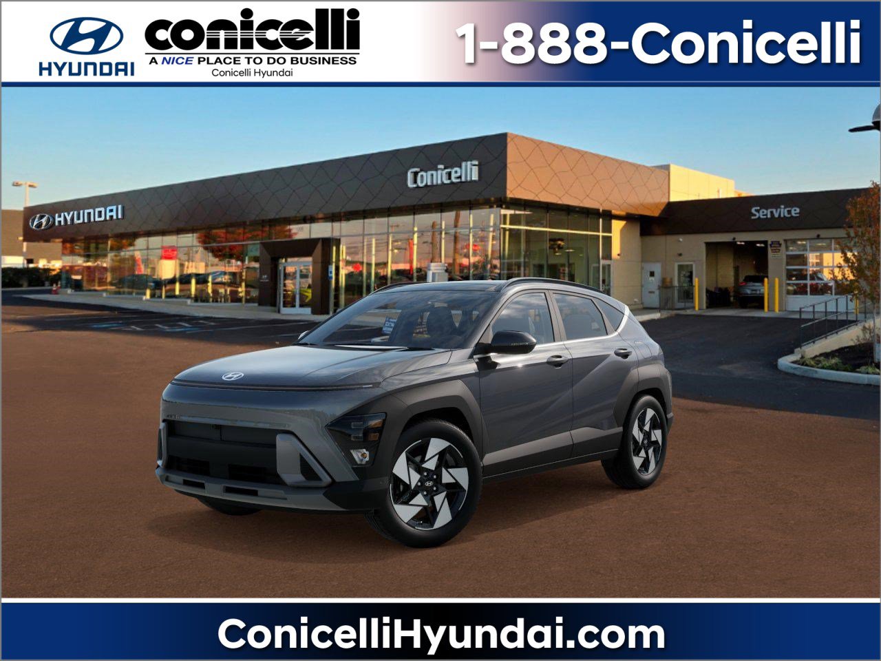 2026 Hyundai Kona SUV 