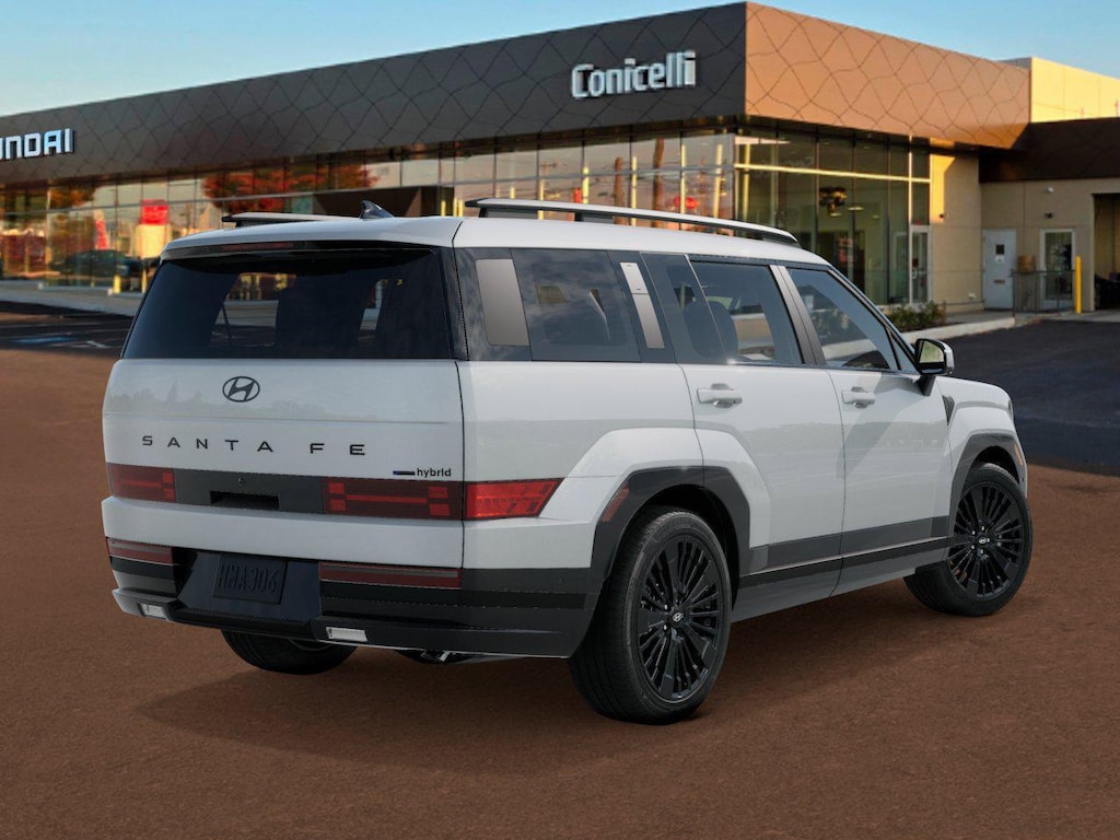 New 2026 Hyundai Santa Fe Hybrid Calligraphy SUV