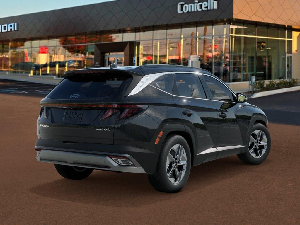 New 2026 Hyundai Tucson Hybrid SEL Convenience SUV