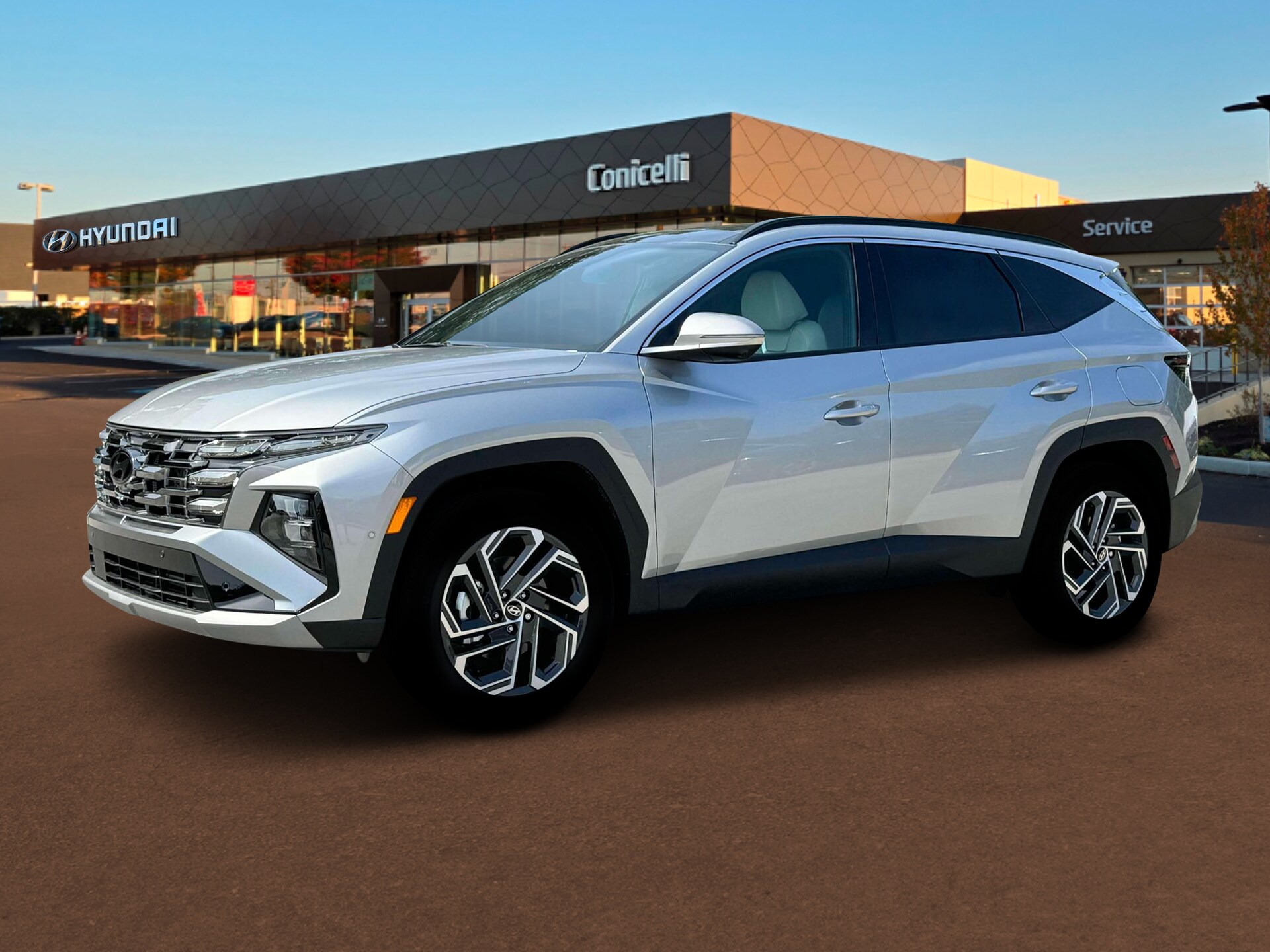 2025 Hyundai Tucson Hybrid Limited photo 2