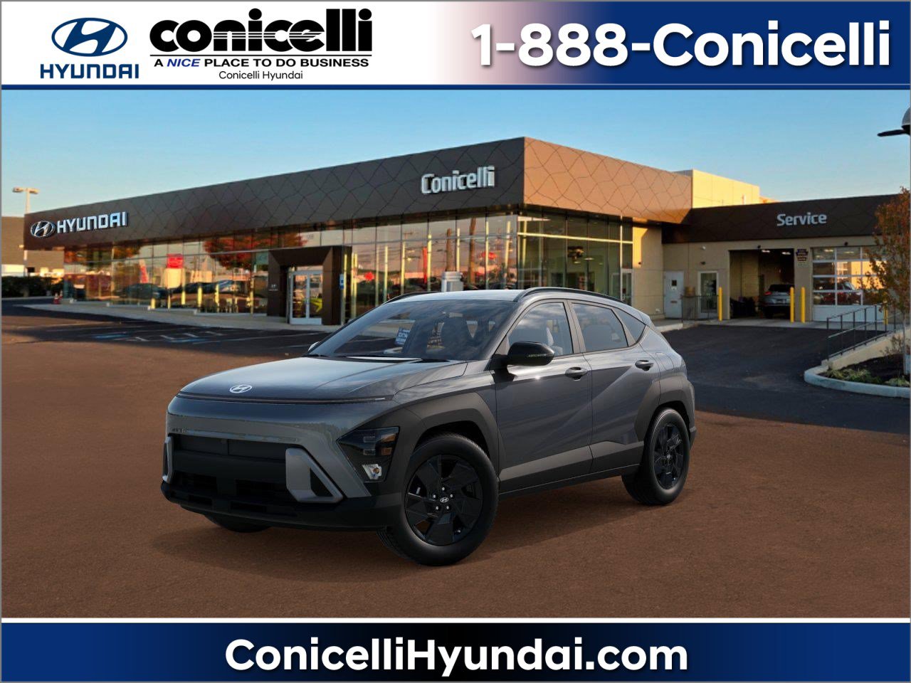 2026 Hyundai Kona SUV 