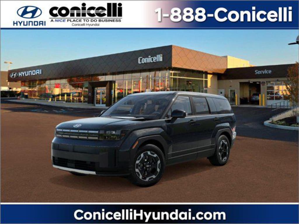 New 2026 Hyundai Santa Fe Hybrid SE SUV