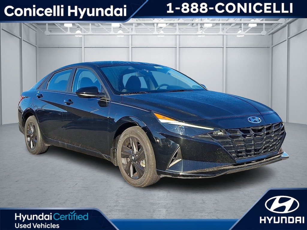 Certified 2023 Hyundai Elantra SEL Sedan