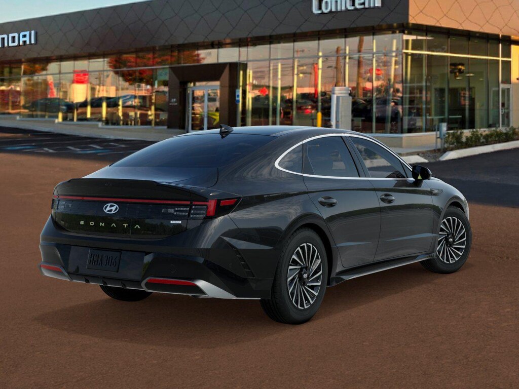 New 2026 Hyundai Sonata Hybrid Limited Sedan