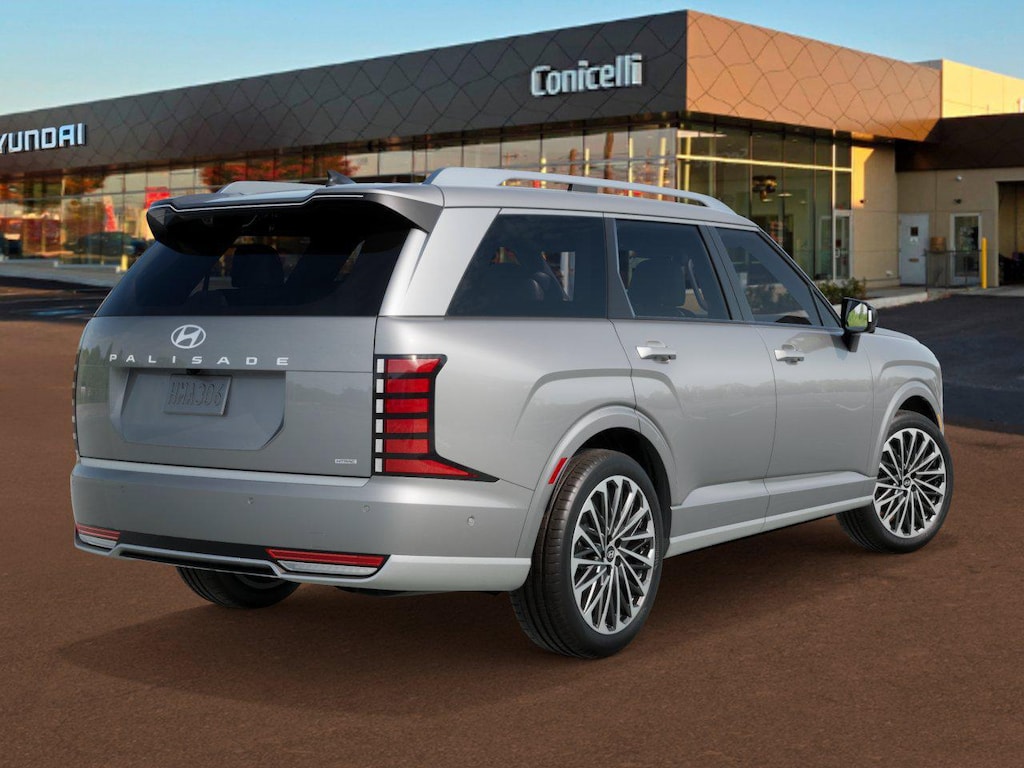 New 2026 Hyundai Palisade Calligraphy SUV