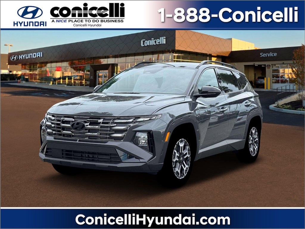 New 2026 Hyundai Tucson XRT SUV