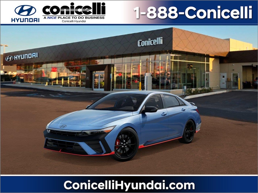 New 2026 Hyundai Elantra N Base Sedan