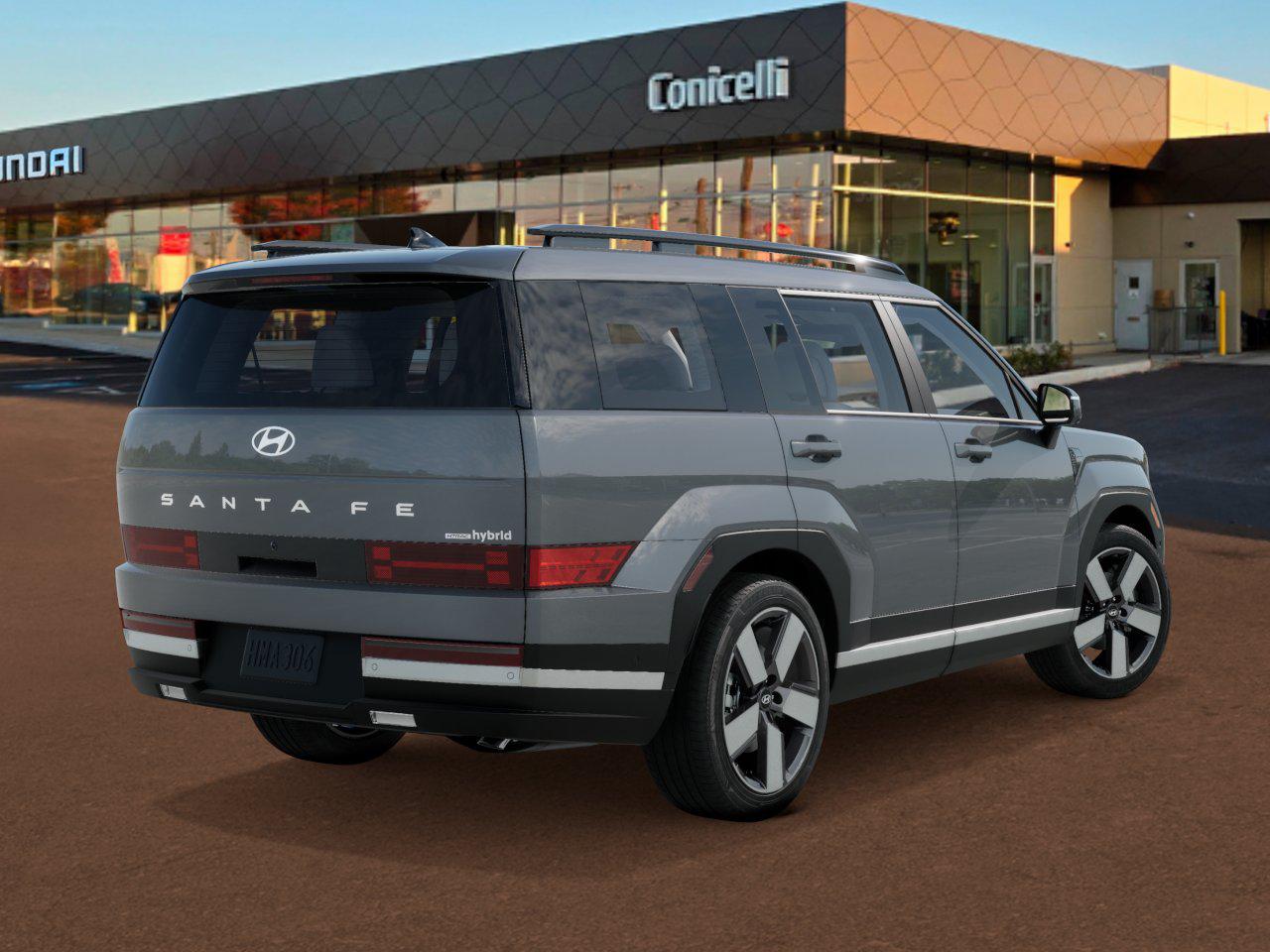 2026 Hyundai Santa Fe Limited photo 2