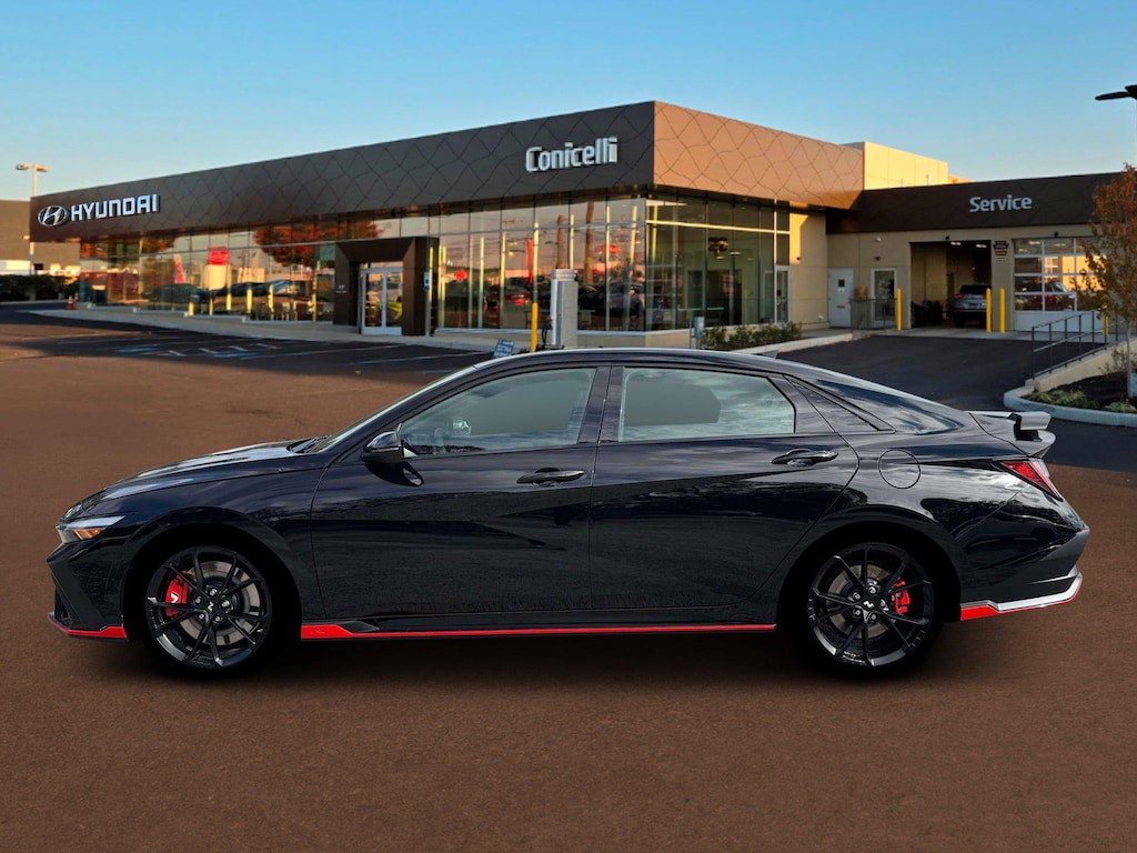 New 2026 Hyundai Elantra N Base Sedan