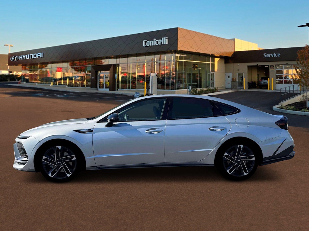 New 2026 Hyundai Sonata N Line Sedan