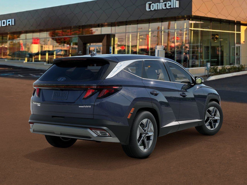 New 2026 Hyundai Tucson Hybrid SEL SUV