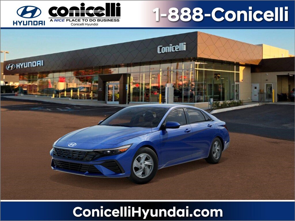 New 2026 Hyundai Elantra SE Sedan