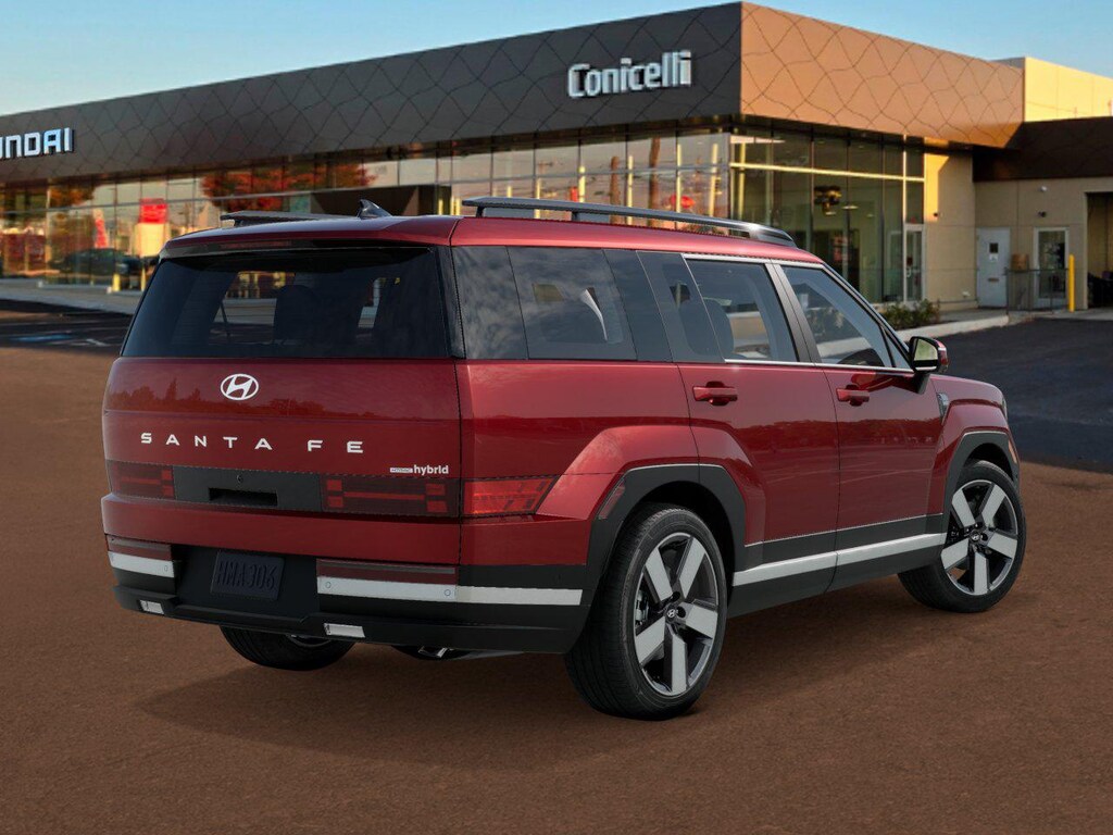 New 2026 Hyundai Santa Fe Hybrid Limited SUV