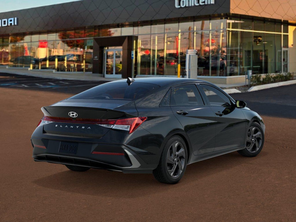 New 2026 Hyundai Elantra SEL Sport Sedan