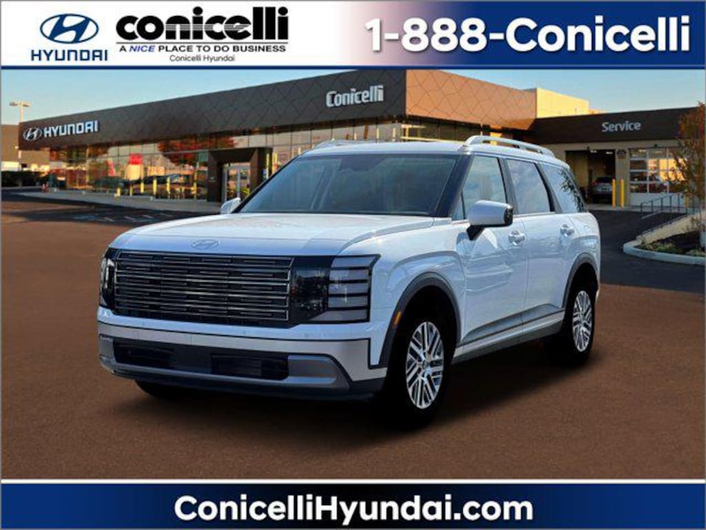 New 2026 Hyundai Palisade SEL SUV