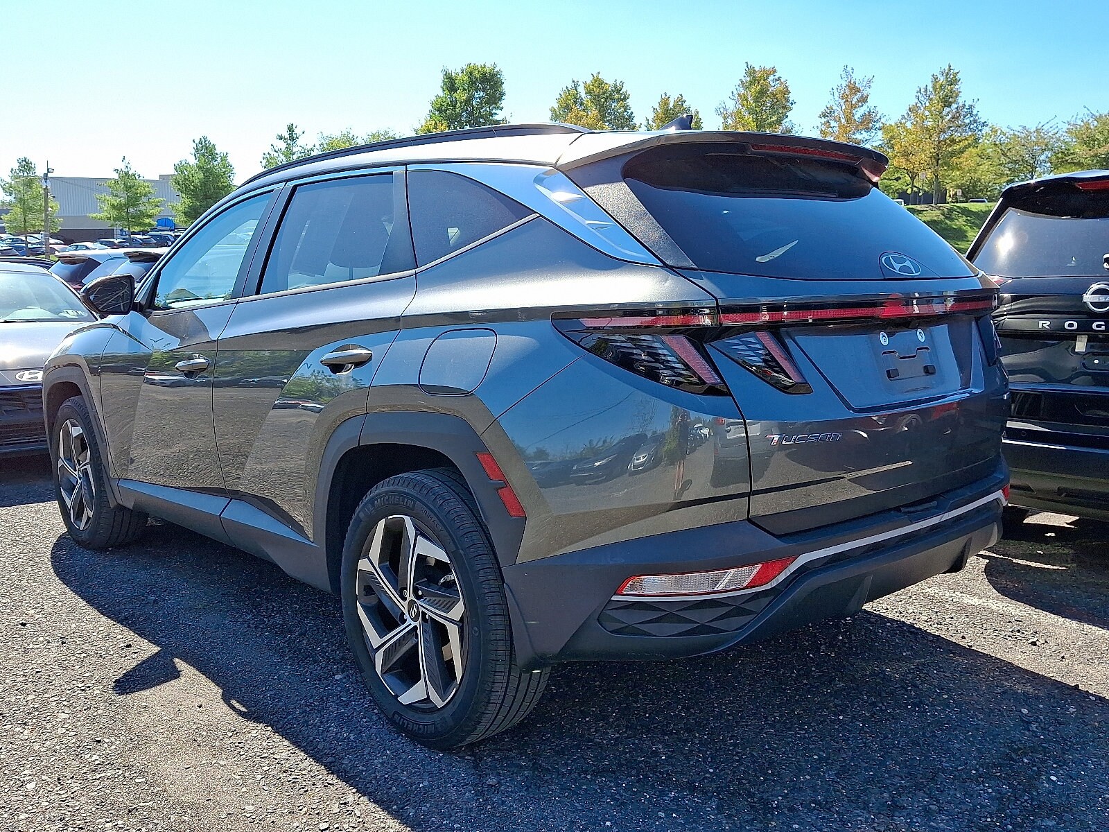 2022 Hyundai Tucson SEL Convenience photo 2