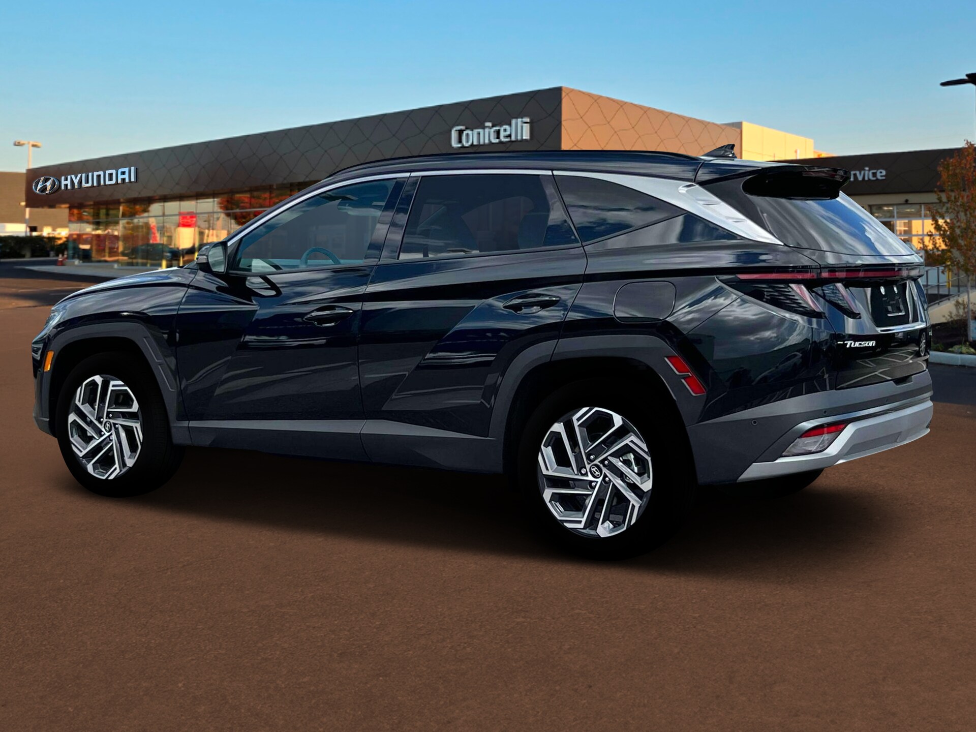 2025 Hyundai Tucson Hybrid Limited photo 4