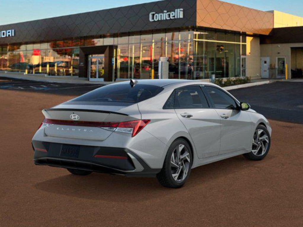 New 2025 Hyundai Elantra SEL Sport Sedan