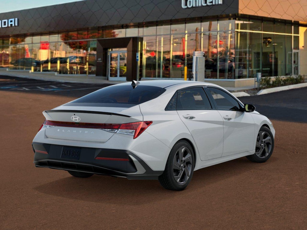 New 2026 Hyundai Elantra SEL Sport Sedan