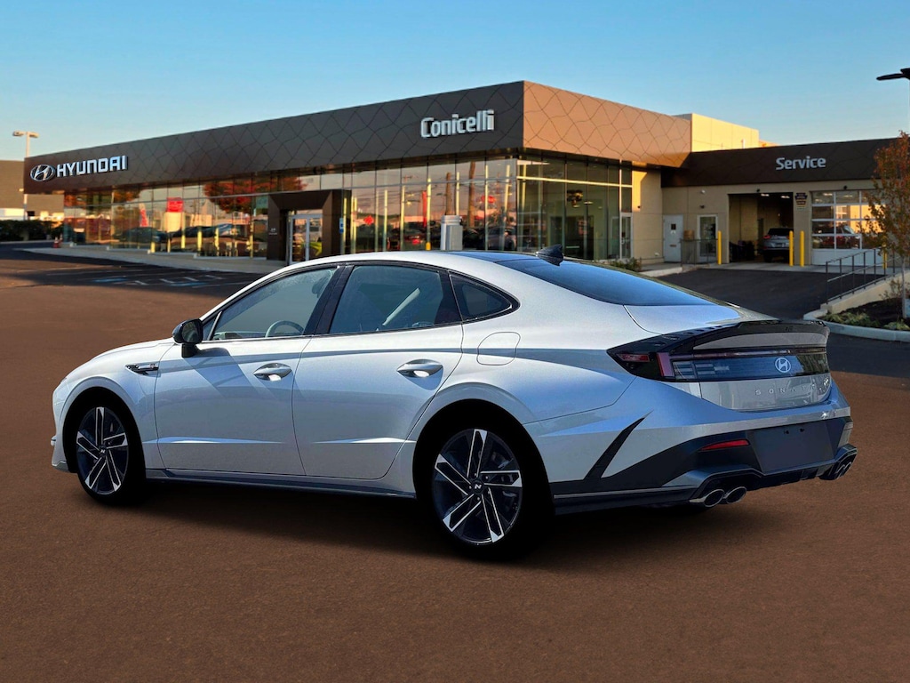 New 2026 Hyundai Sonata N Line Sedan