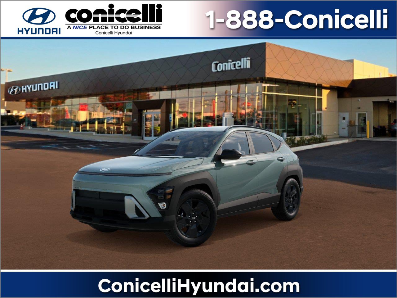 2027 Hyundai Kona