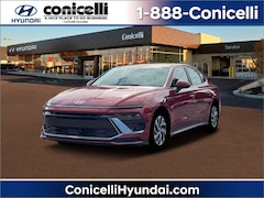 2026 Hyundai Sonata Hybrid Blue Sedan