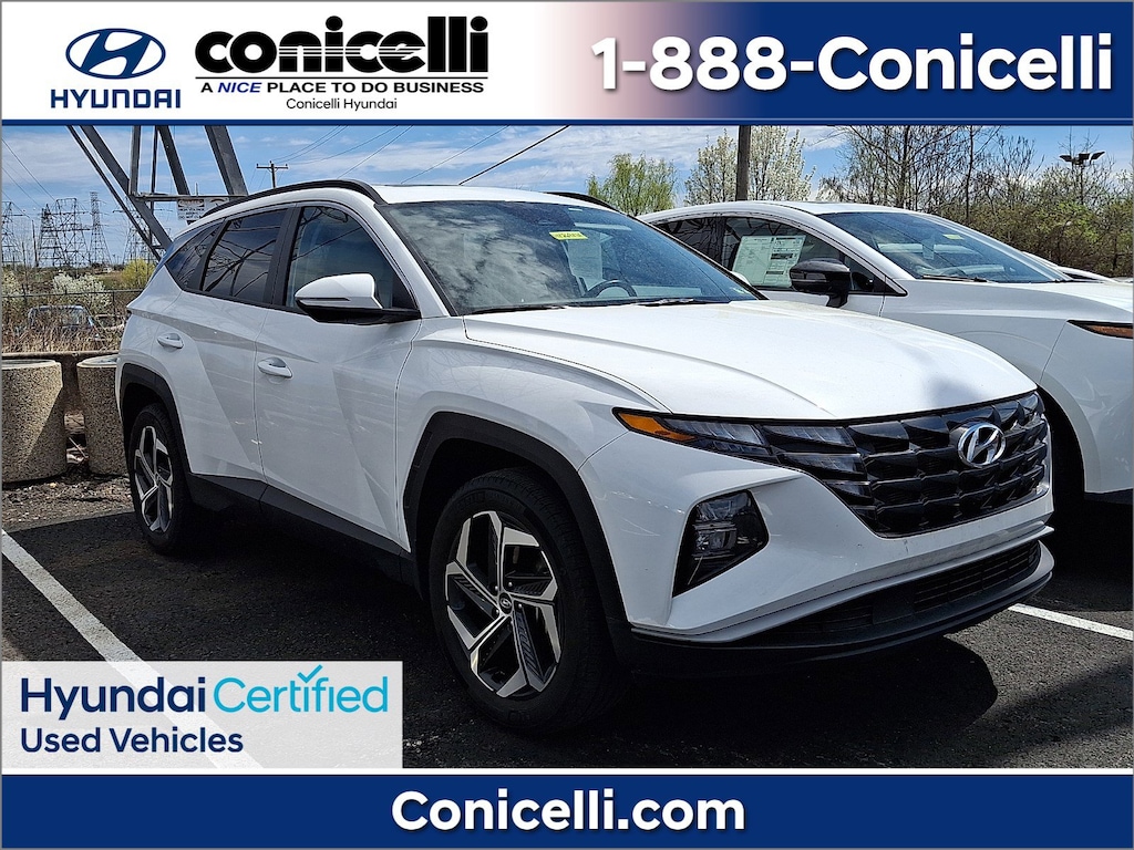 Certified 2023 Hyundai Tucson SEL w/ Convenience Package SUV