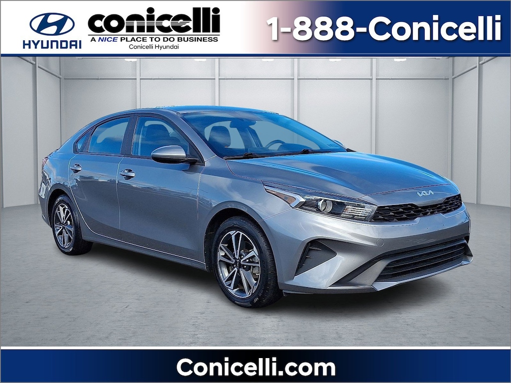 Used 2022 Kia Forte LXS Sedan