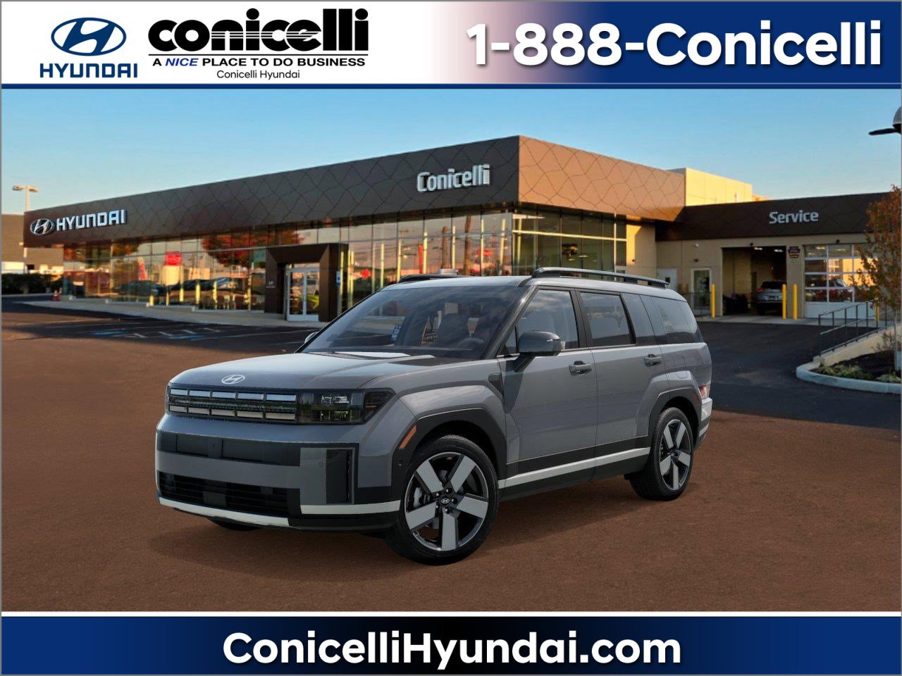 2026 Hyundai Santa Fe Limited's photo