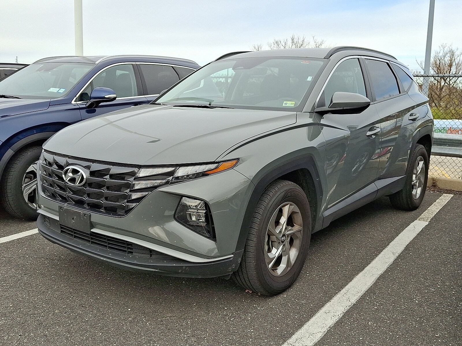 2024 Hyundai Tucson SEL photo 3