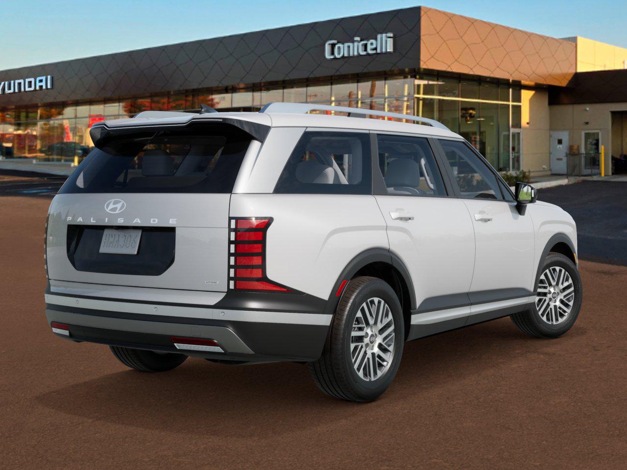 2026 Hyundai Palisade SEL photo 3