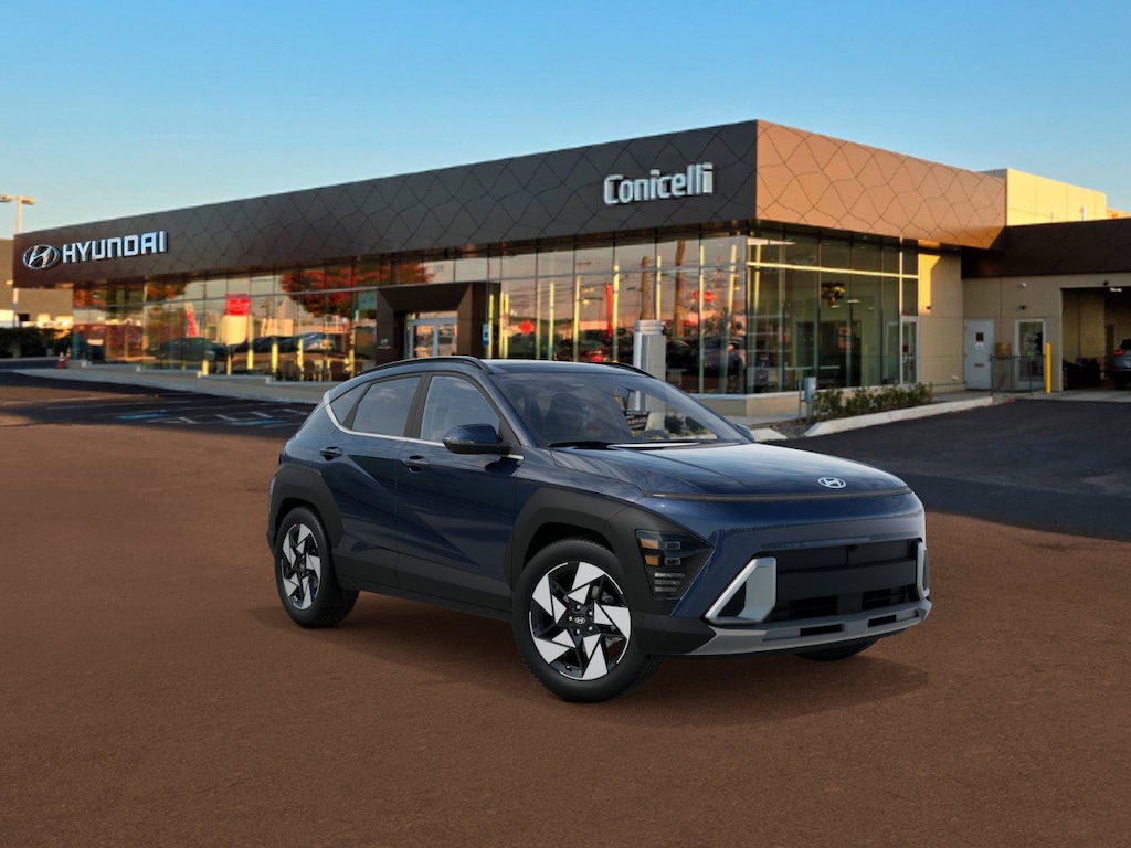 New 2027 Hyundai Kona Limited SUV