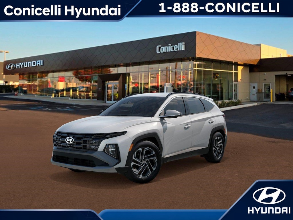 New 2026 Hyundai Tucson SEL Plus SUV