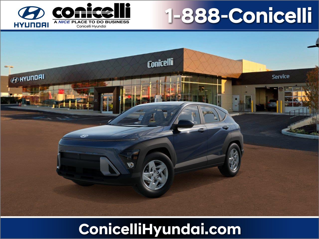 2026 Hyundai Kona SE's photo
