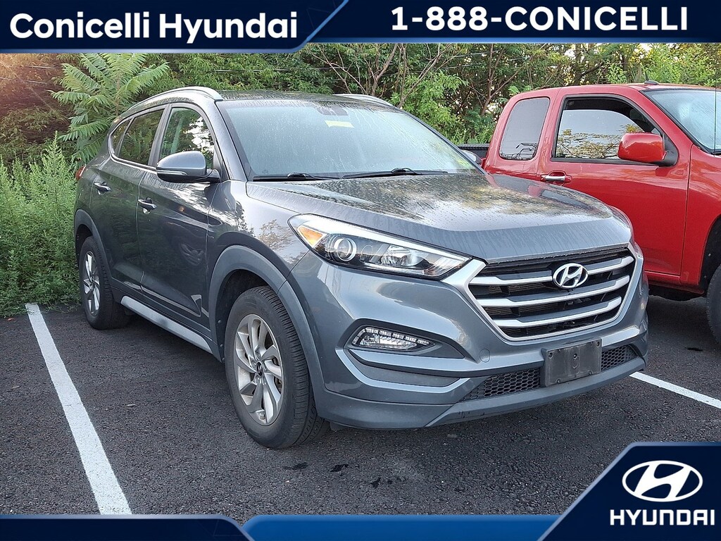 Used 2017 Hyundai Tucson SE Plus SUV