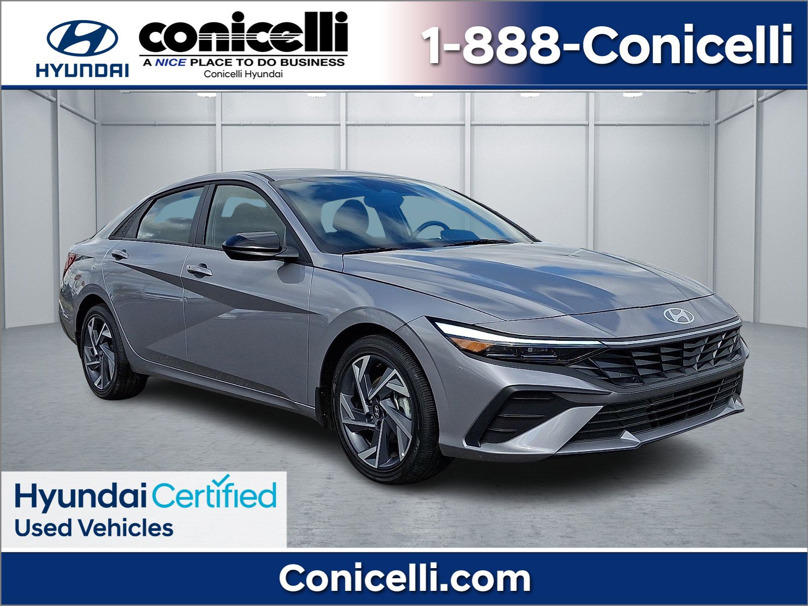 2025 Hyundai Elantra 2.0 SEL Sport IVT's photo