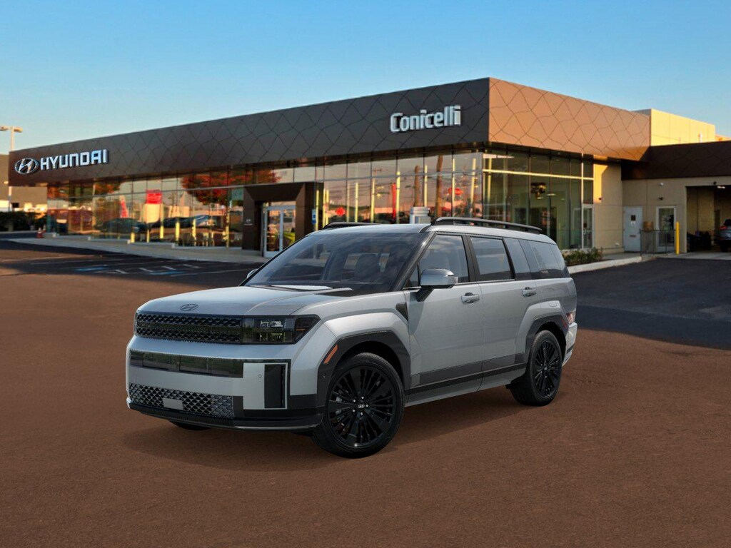 New 2027 Hyundai Santa Fe HEV Calligraphy SUV