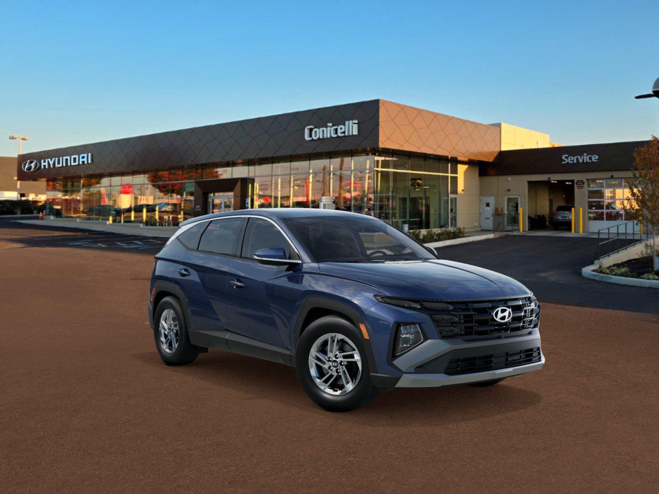 2026 Hyundai Tucson SE photo 2