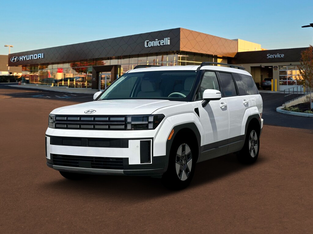 New 2026 Hyundai Santa Fe Hybrid SEL SUV