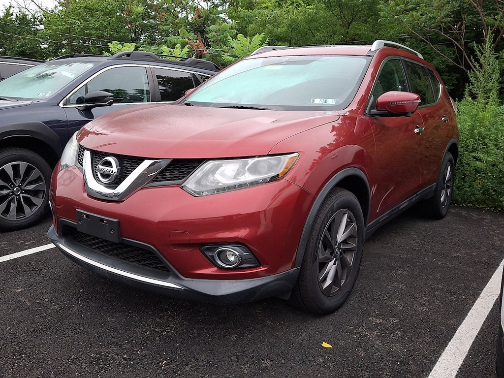 Used 2016 Nissan Rogue SL SUV