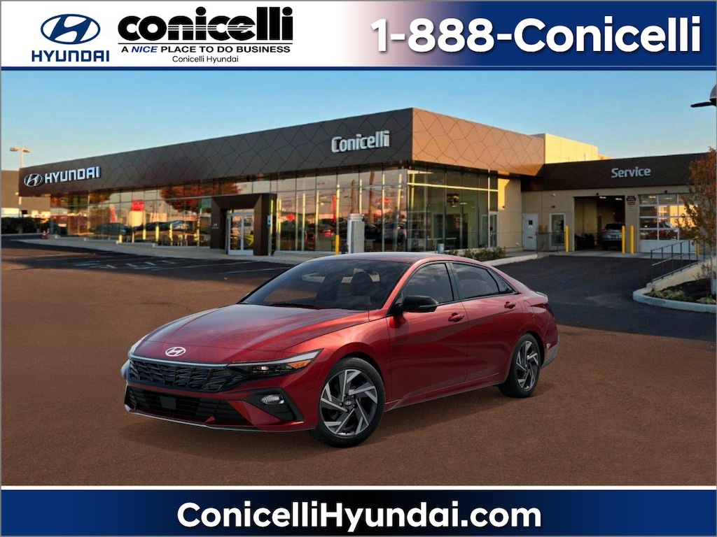 New 2025 Hyundai Elantra SEL Sport Sedan