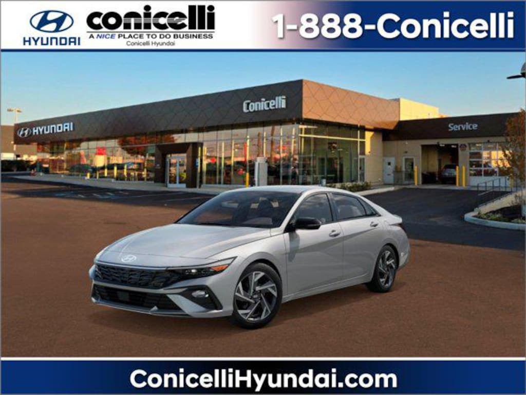 New 2025 Hyundai Elantra SEL Sport Sedan