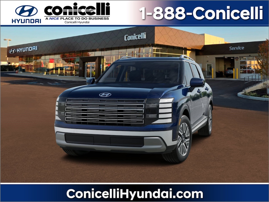 New 2026 Hyundai Palisade Hybrid SEL SUV