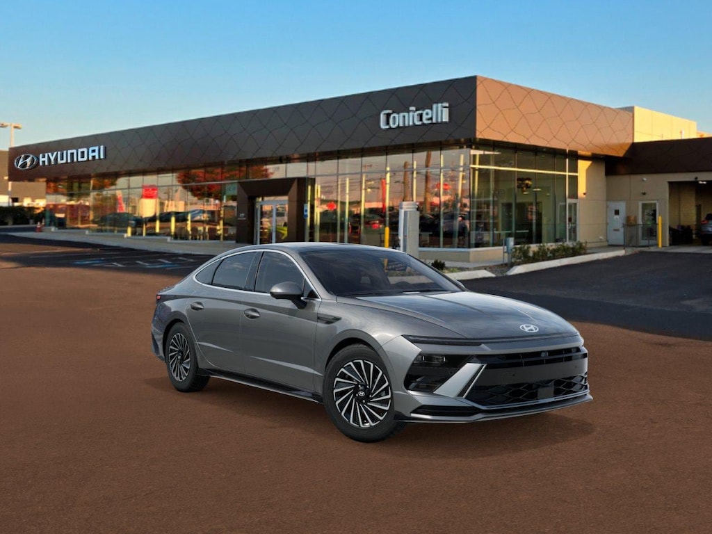 New 2026 Hyundai Sonata Hybrid Limited Sedan