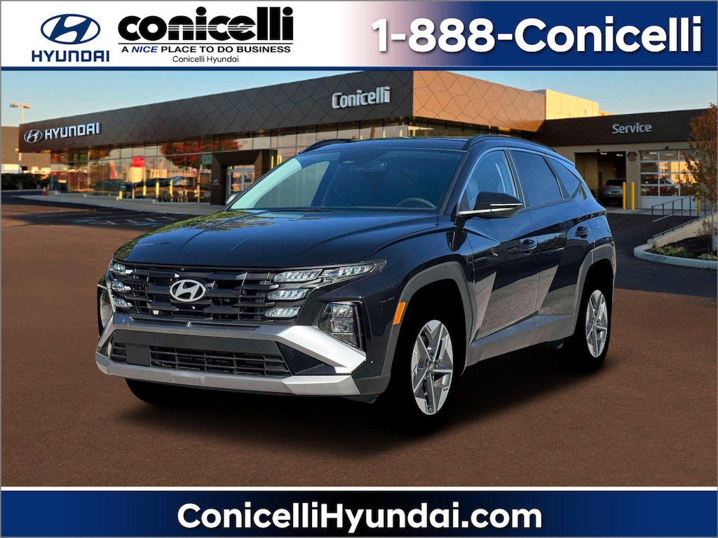 New 2026 Hyundai Tucson Hybrid SEL Convenience SUV