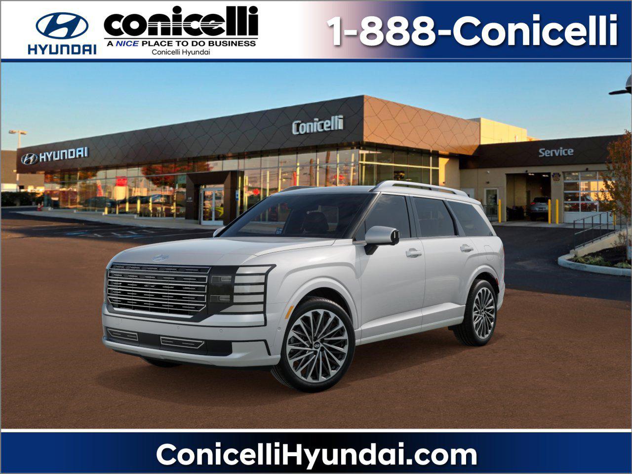 2026 Hyundai Palisade