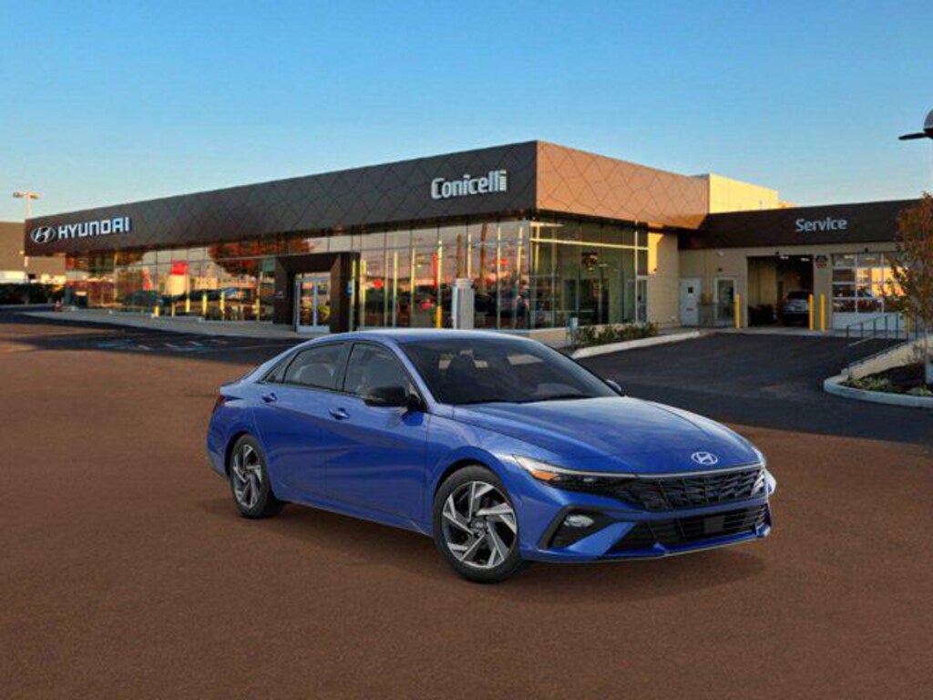 New 2025 Hyundai Elantra SEL Sport Sedan