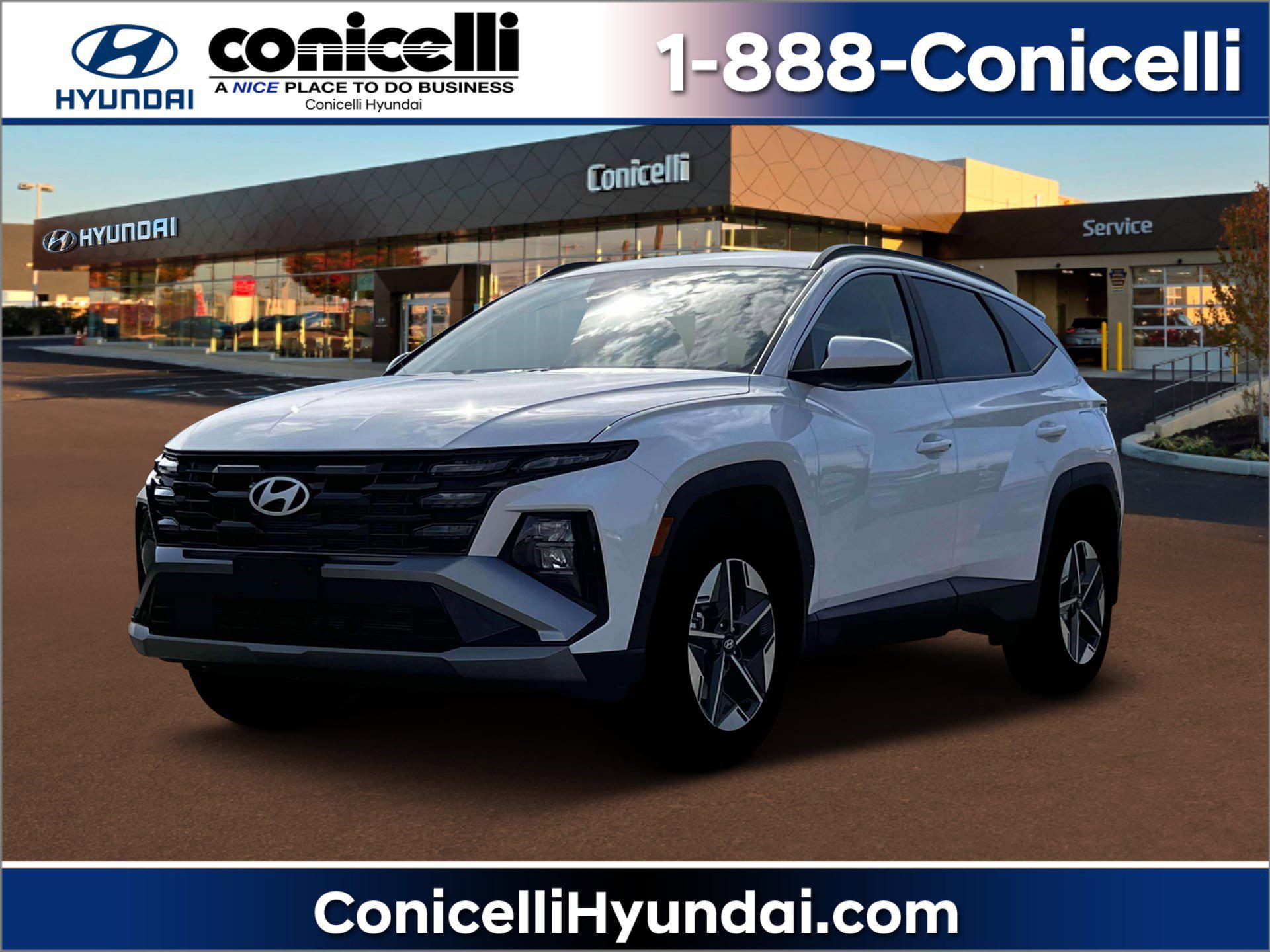 2026 Hyundai Tucson SEL AWD's photo