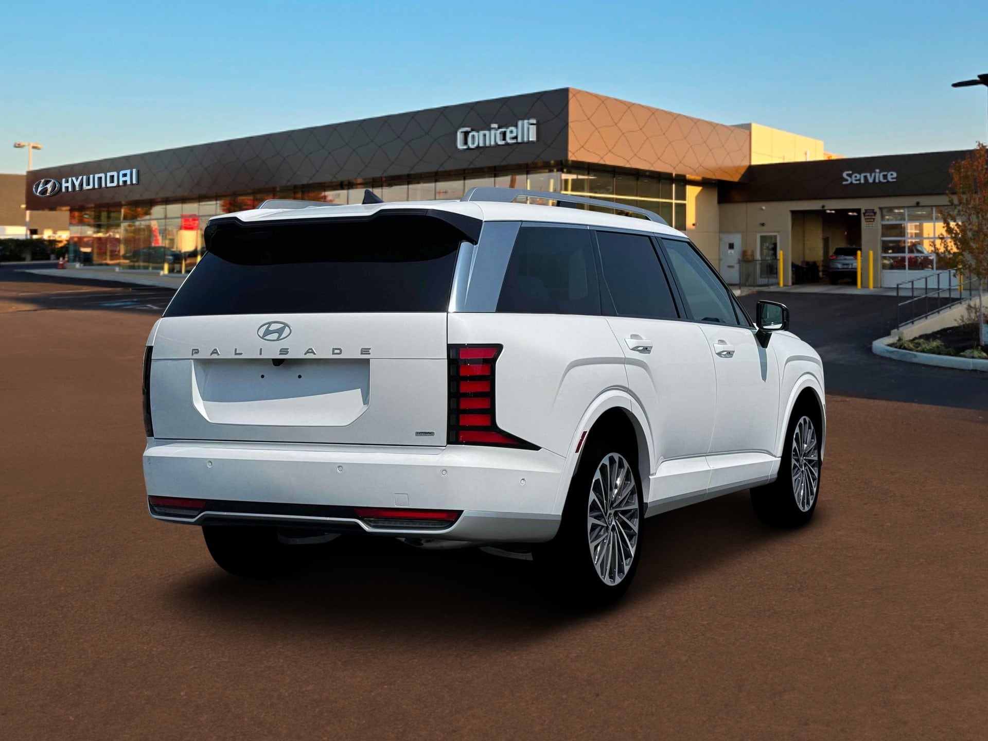 2026 Hyundai Palisade Calligraphy - Photo 7