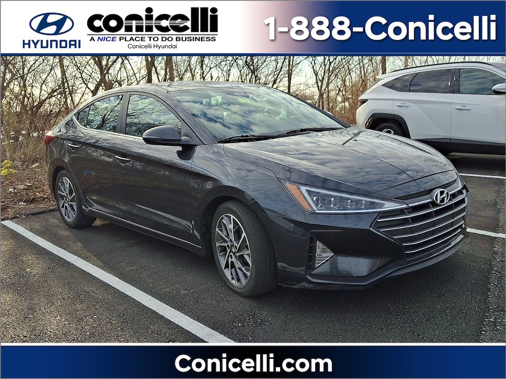 Used 2020 Hyundai Elantra Limited Sedan